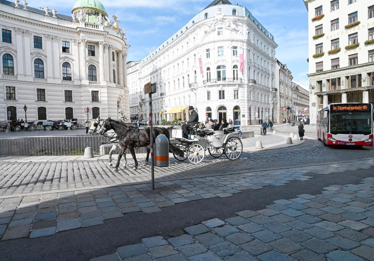 Royal Residence Hofburg Wien Exterior foto